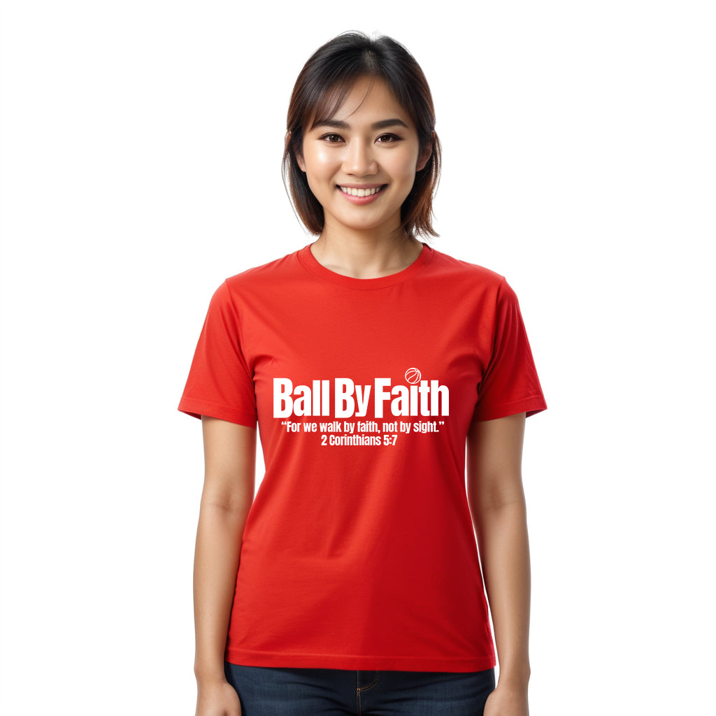 Ball By Faith T-Shirt (Youth Collection)