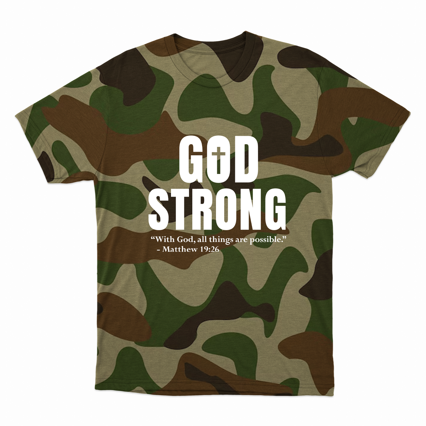 God Strong T-Shirt (Youth Collection)