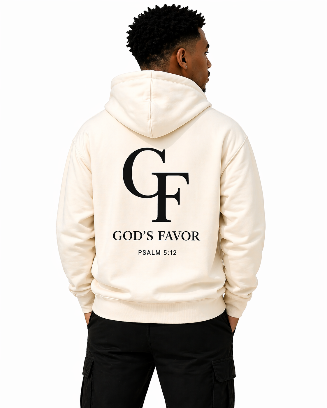 “NOT LUCKY. FAVORED.™ Hoodie”