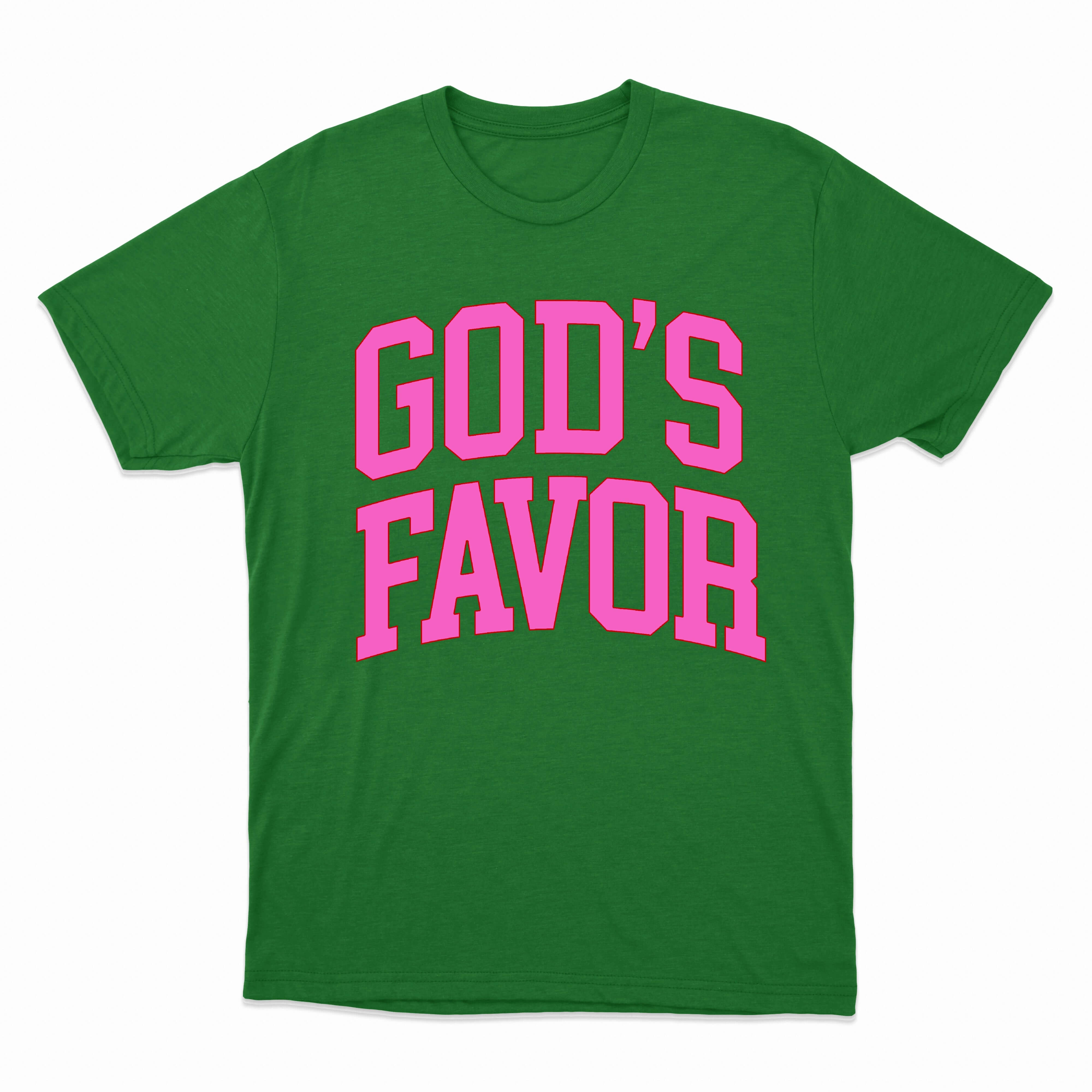God's Favor T-Shirt  (Greek Collection)