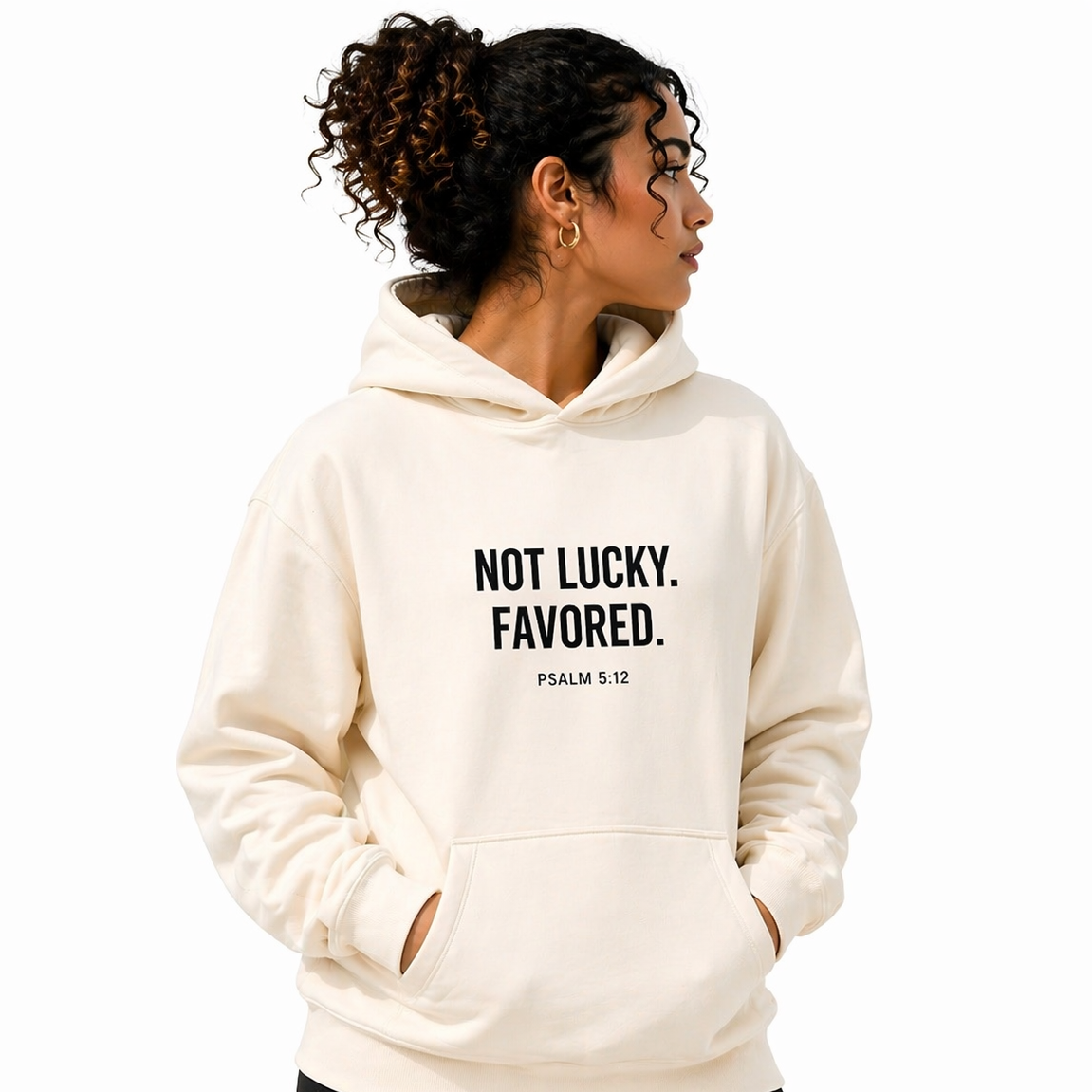 “NOT LUCKY. FAVORED.™ Hoodie”