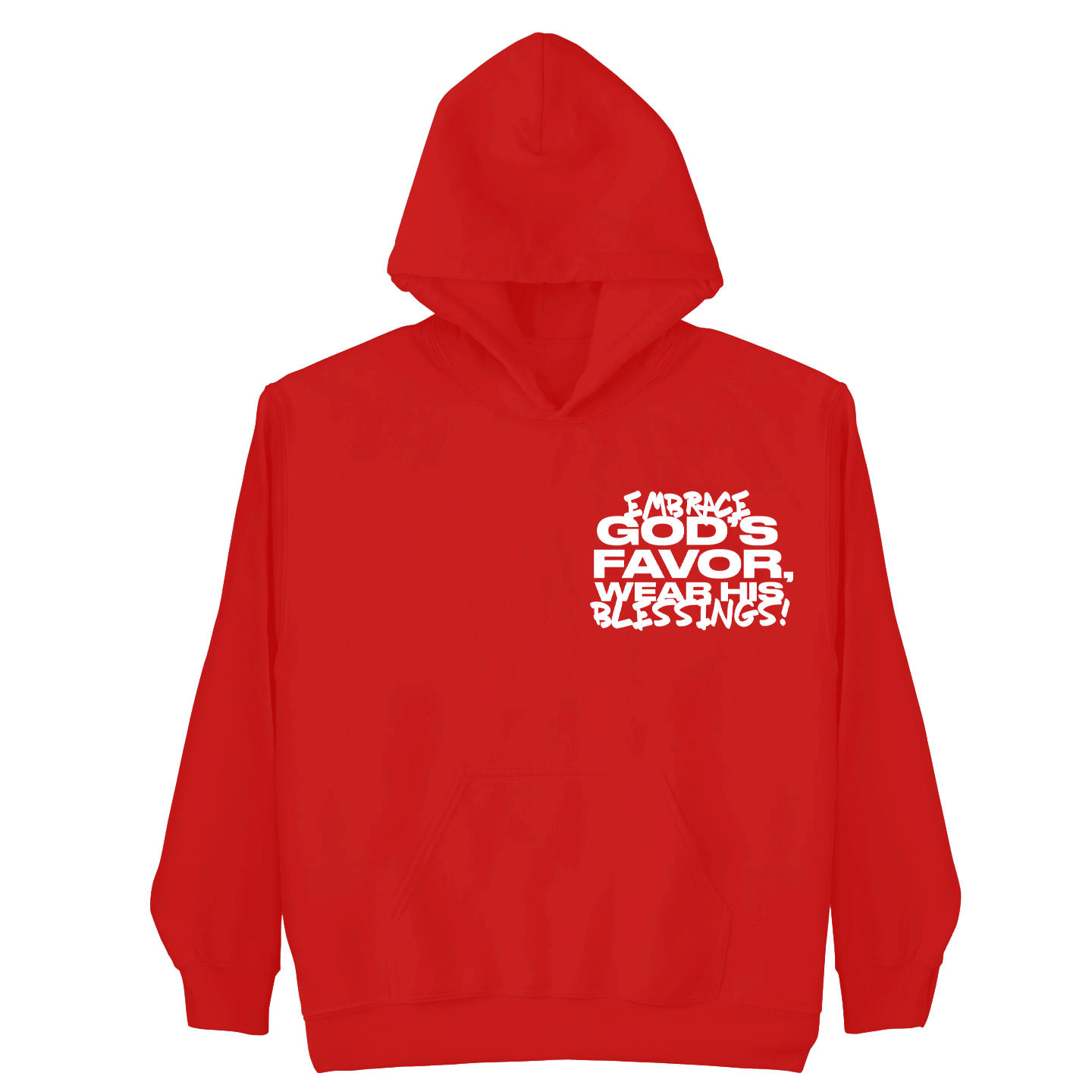 Embrace God's Favor Hoodies