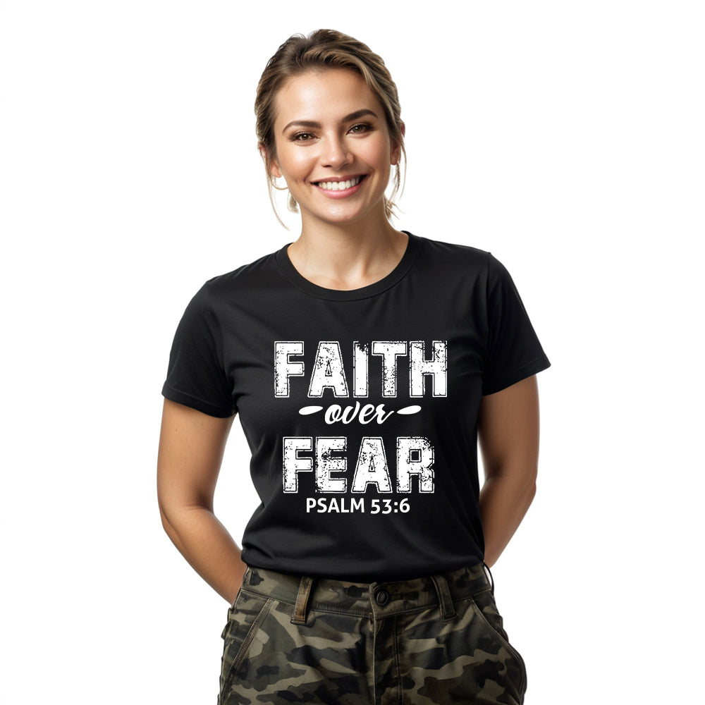 Faith over Fear T-Shirt (Youth Collection)