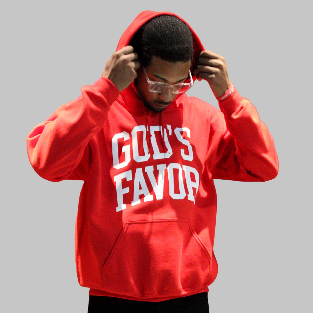 God's Favor Hoodie (Fall Colors Collection)