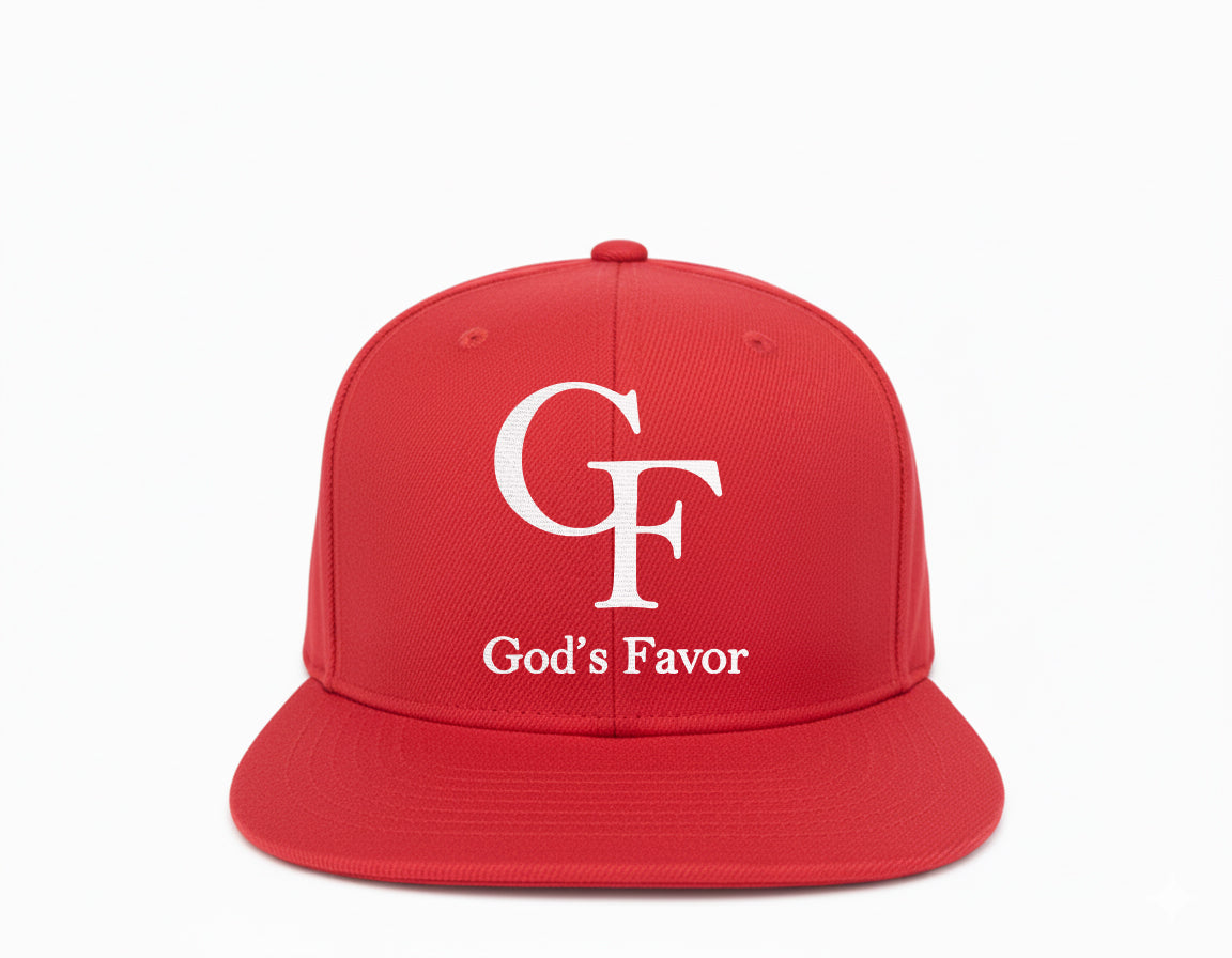 God's Favor Red Hat