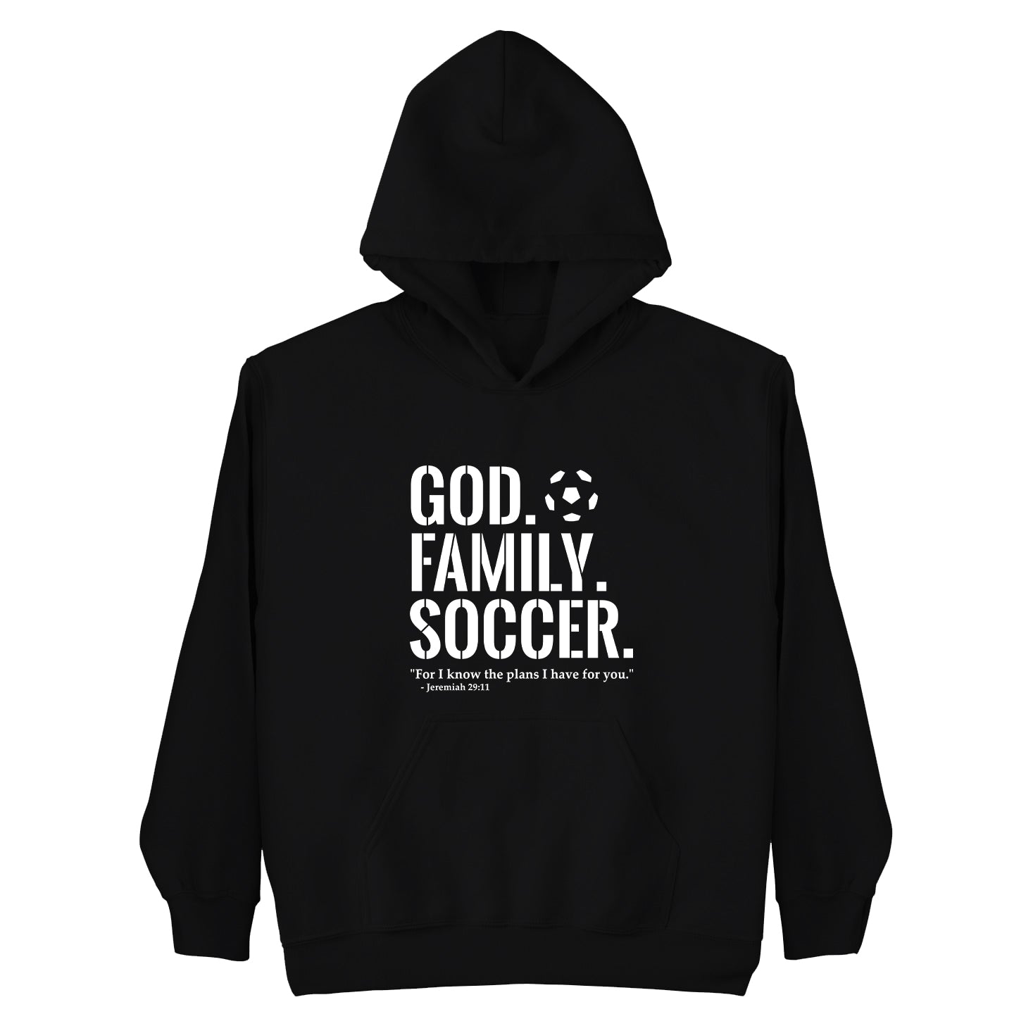 God. Family.  Soccer (Youth Collection)