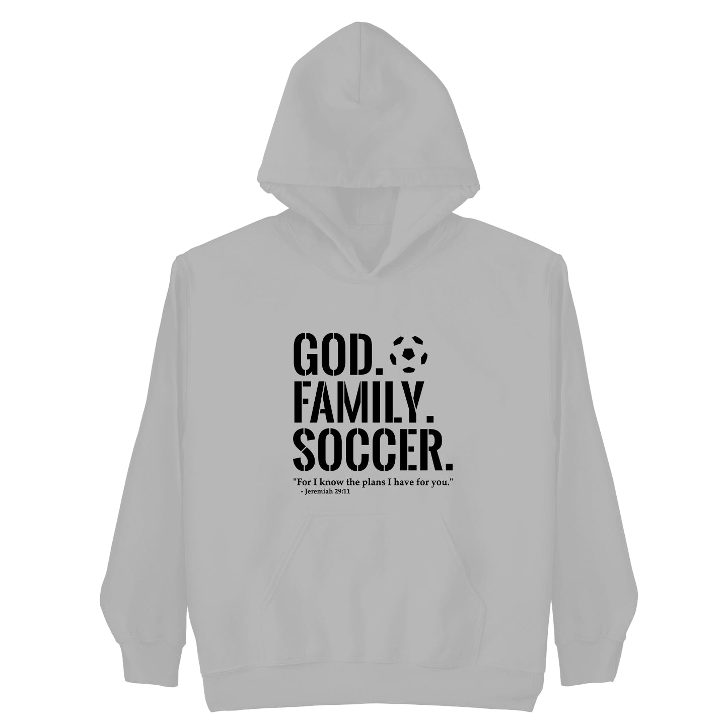 God. Family.  Soccer (Youth Collection)
