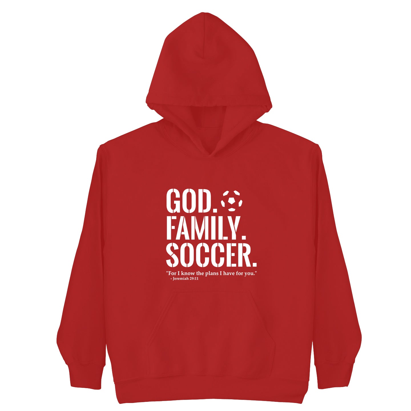 God. Family.  Soccer (Youth Collection)