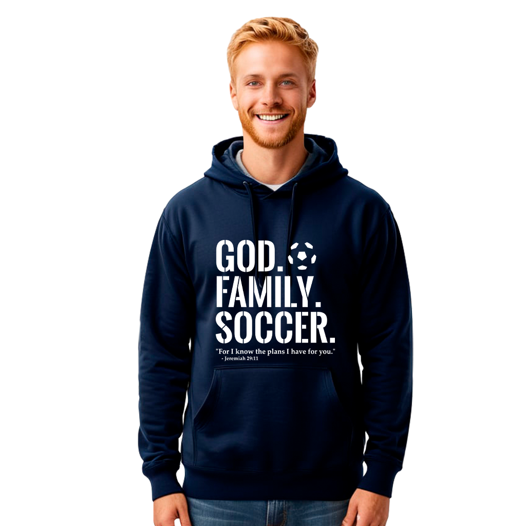 God. Family.  Soccer (Youth Collection)