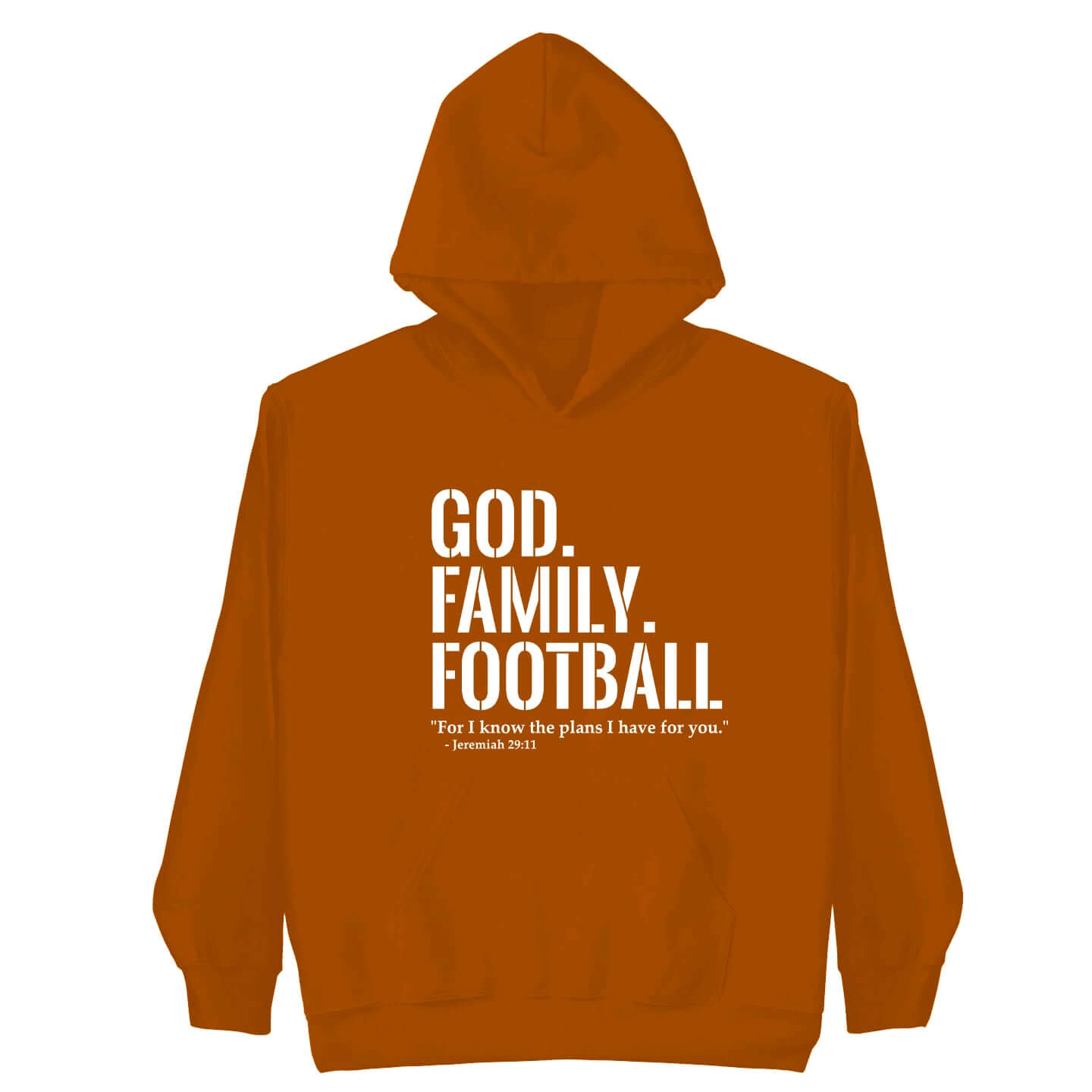 God. Family. Football. Hoodie (Youth Collection)