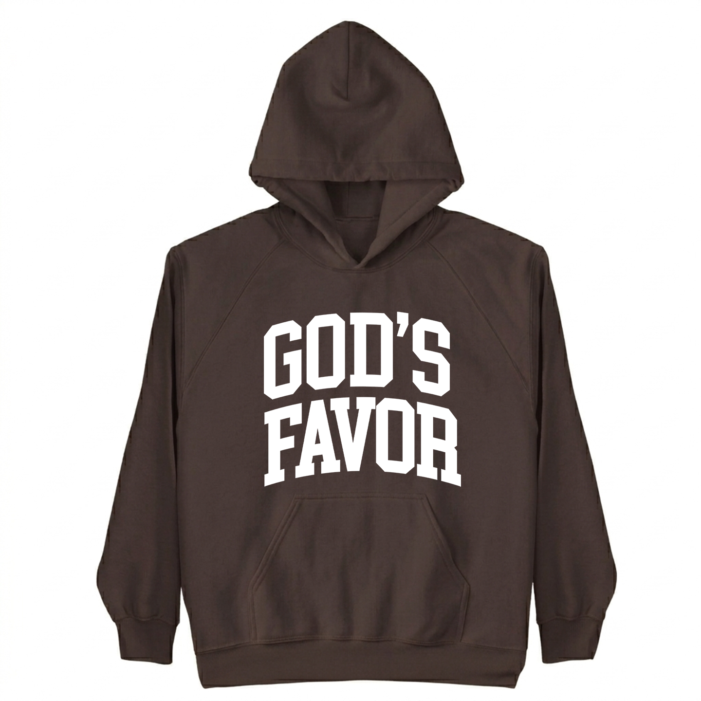 New God's Favor Hoodie (Fall Colors Collection)