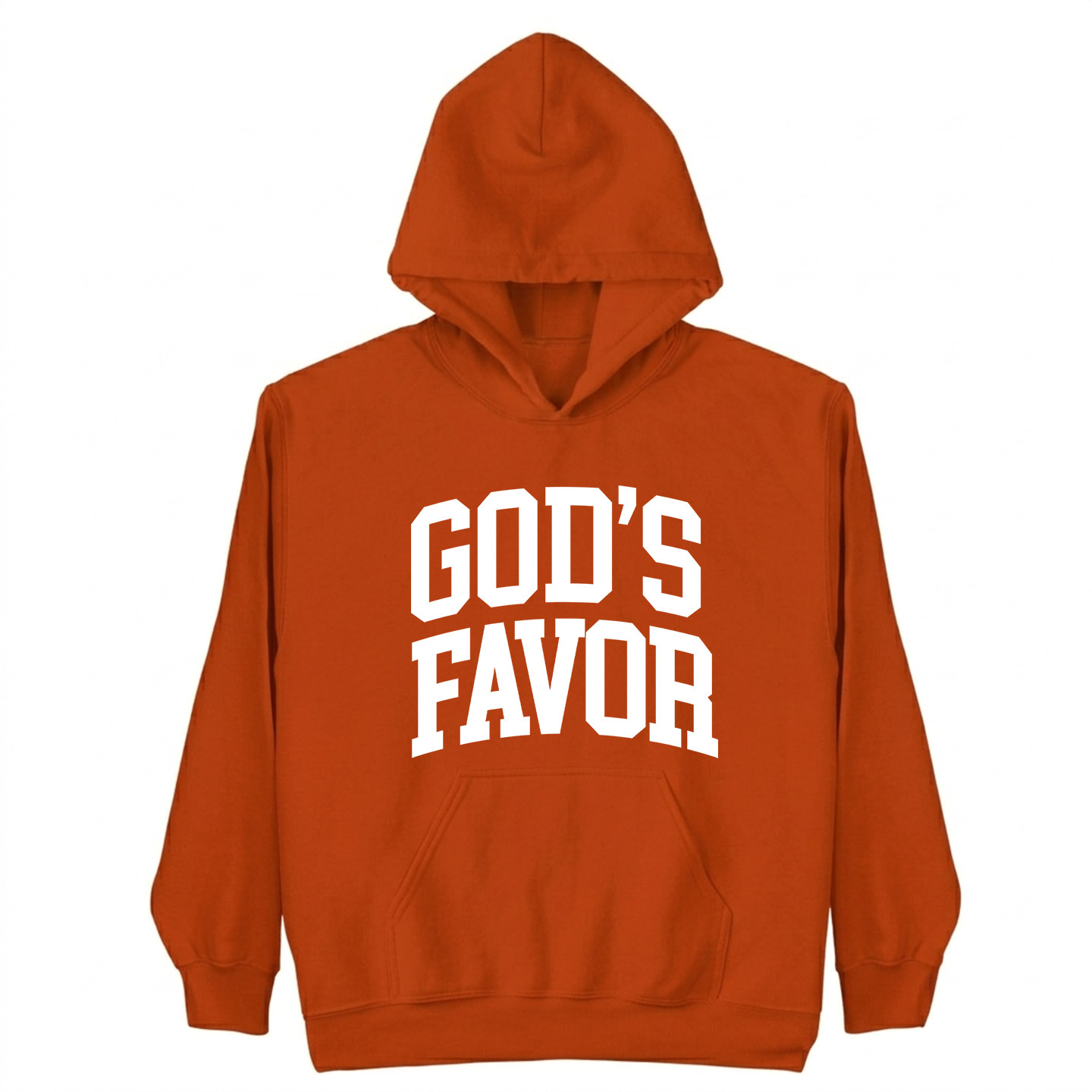 New God's Favor Hoodie (Fall Colors Collection)