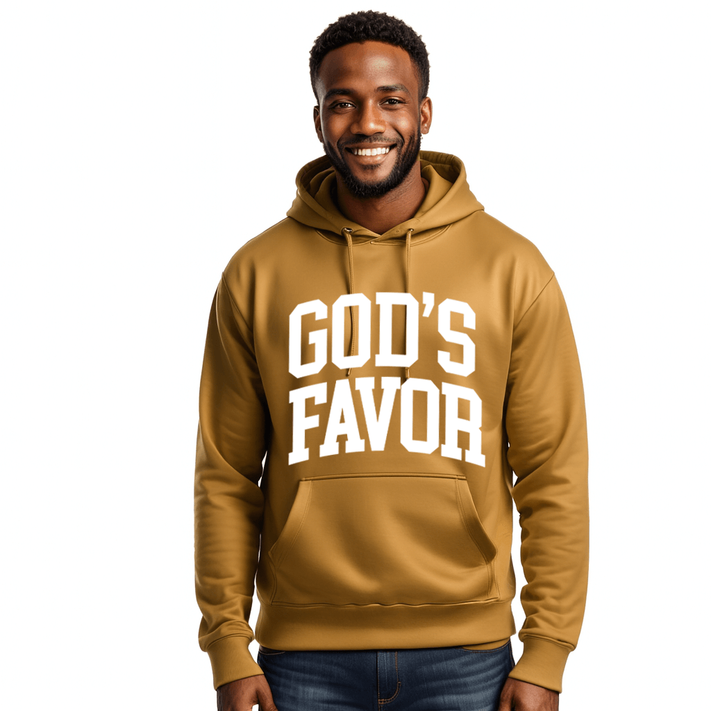 New God's Favor Hoodie (Fall Colors Collection)