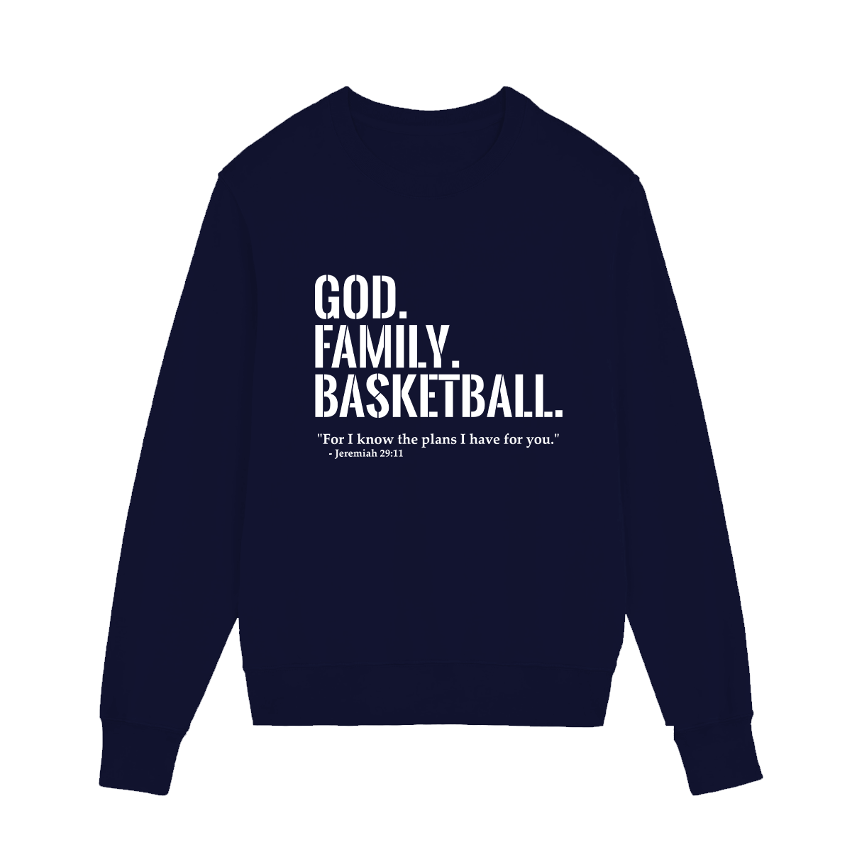 God. Family. Basketball. Sweatshirt (Youth Collection)