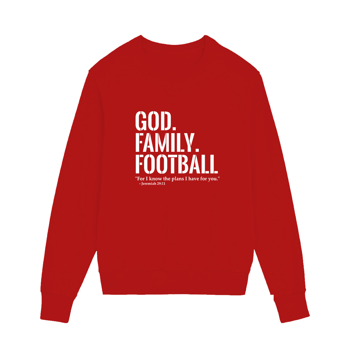 God. Family. Football. Sweatshirt (Youth Collection)