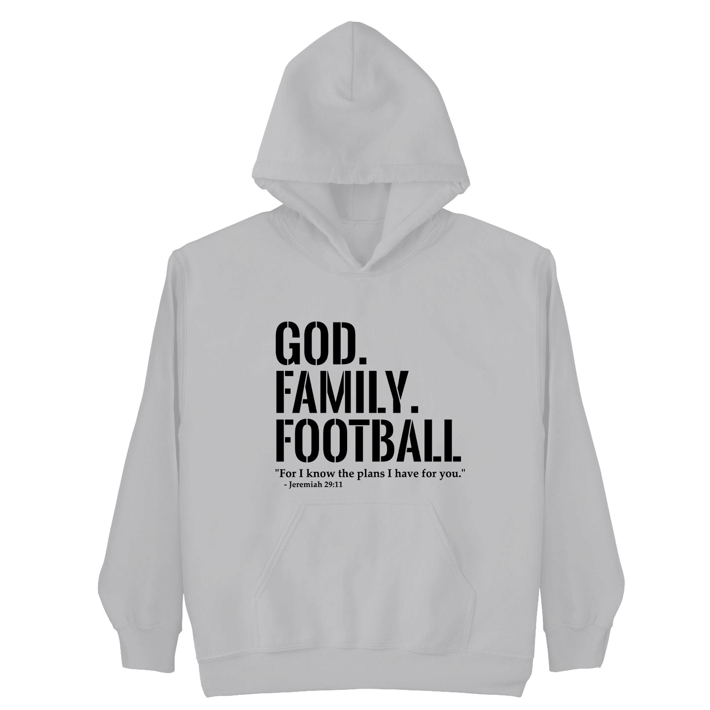 God. Family. Football. Hoodie (Youth Collection)