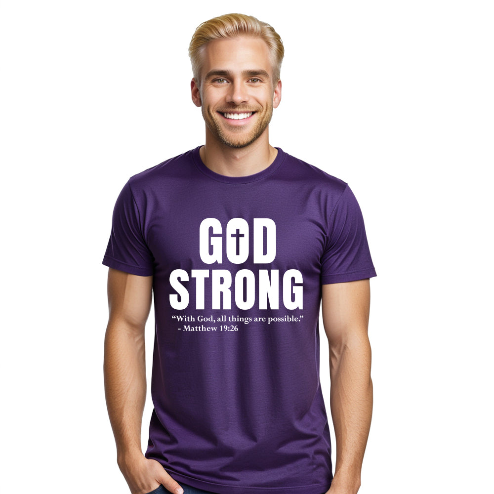 God Strong T-Shirt (Youth Collection)