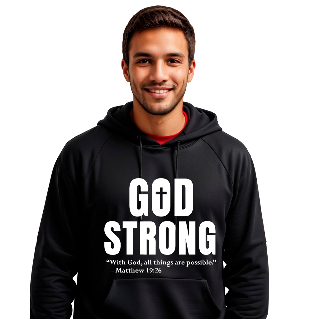 God Strong Hoodie (Youth Collection)