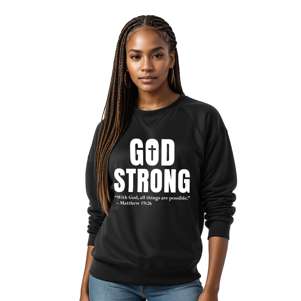 God Strong Sweatshirt (Youth Collection)