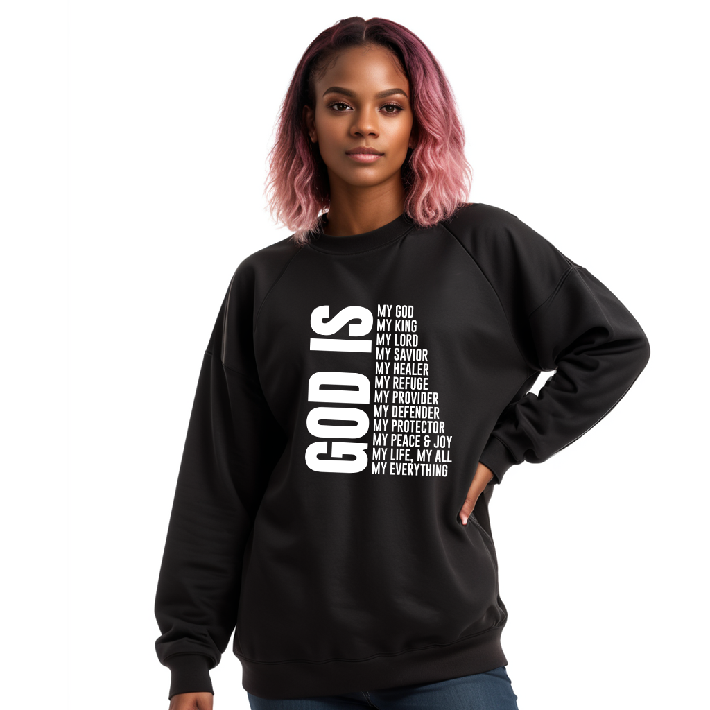 God is Sweatshirt (Youth Collection)