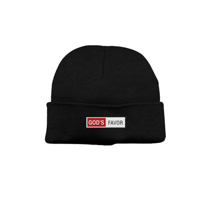 Black Beanie Hat