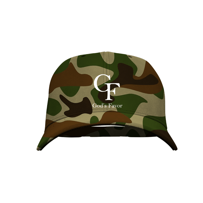 Camouflage God’s Favor Hat