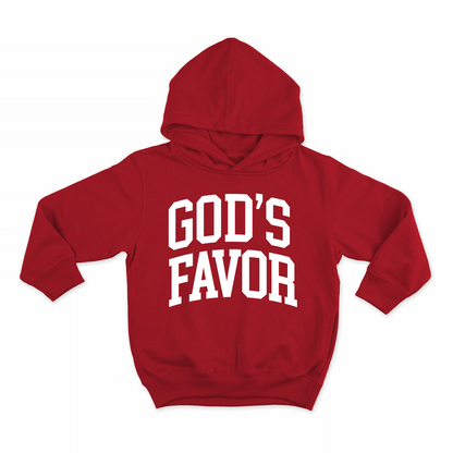 greek red hoodie