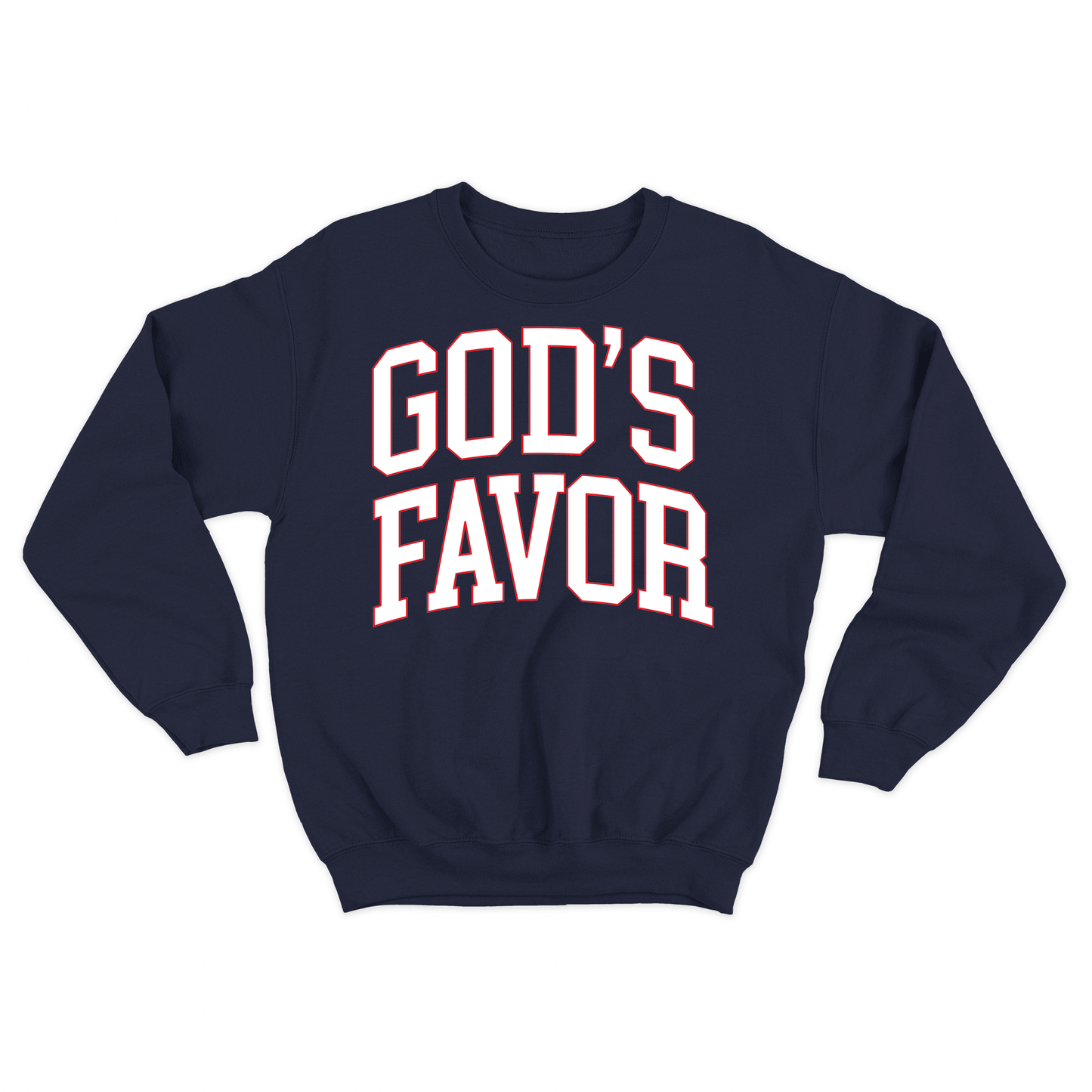 navy blue sweatshirt