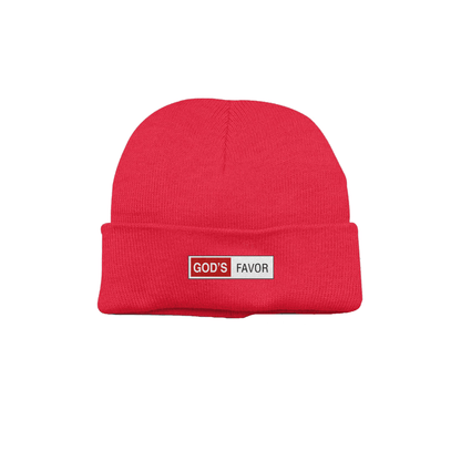 Red Beanie Hat