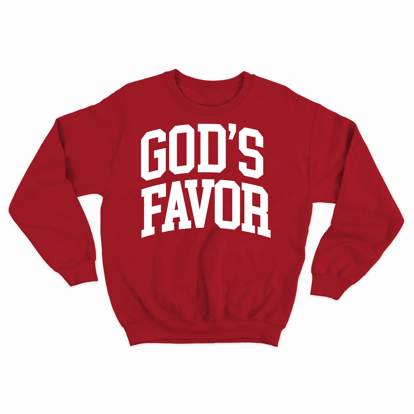 red greek sweatshirt