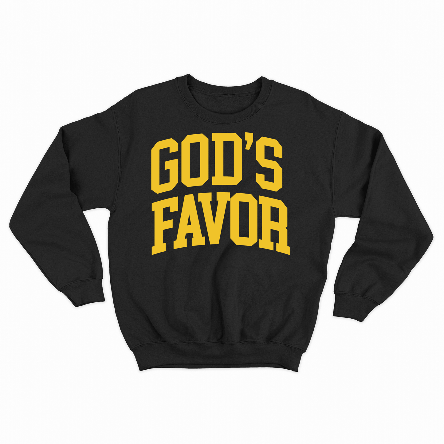 black greek sweatshirt