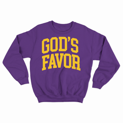 greek purple sweatshirt