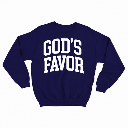 blue greek sweatshirt