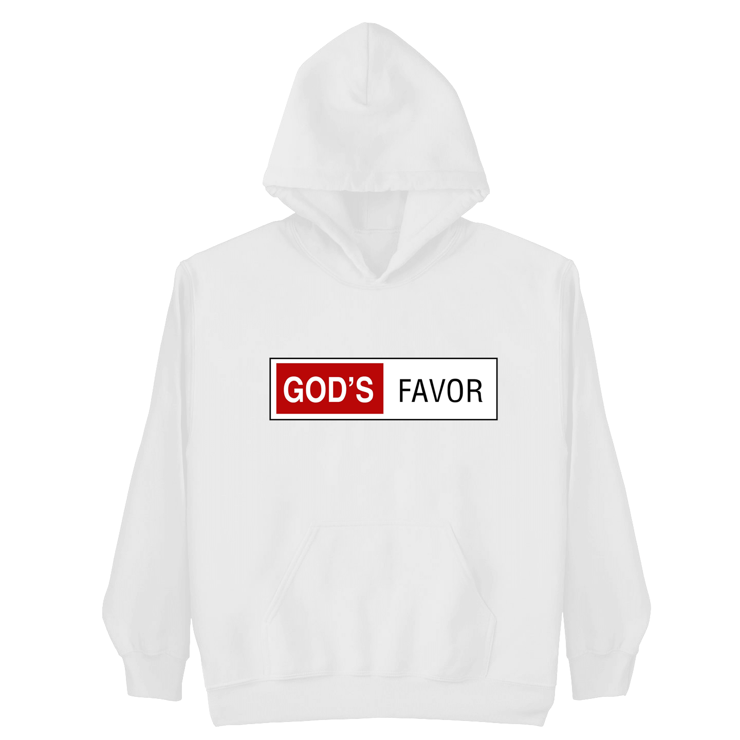 God's Favor Hoodies