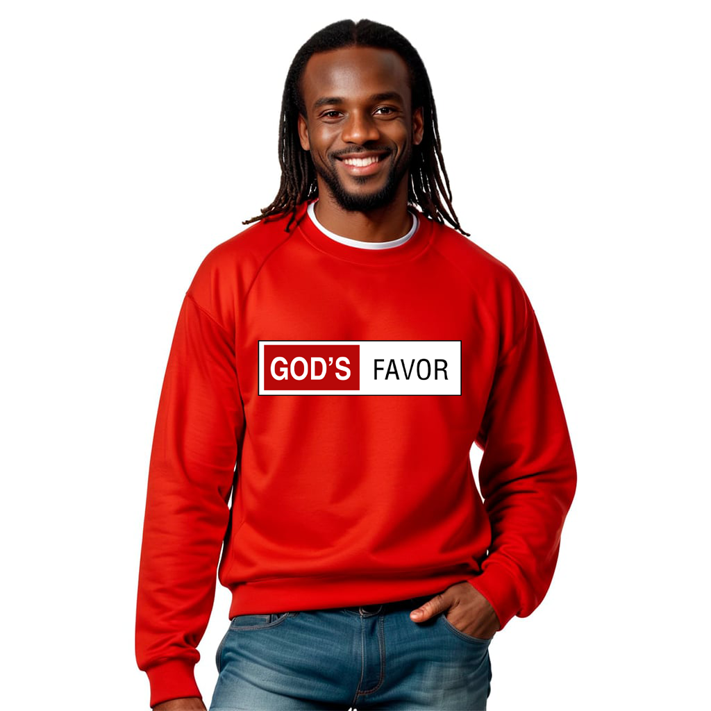 God's Favor Sweatshirts
