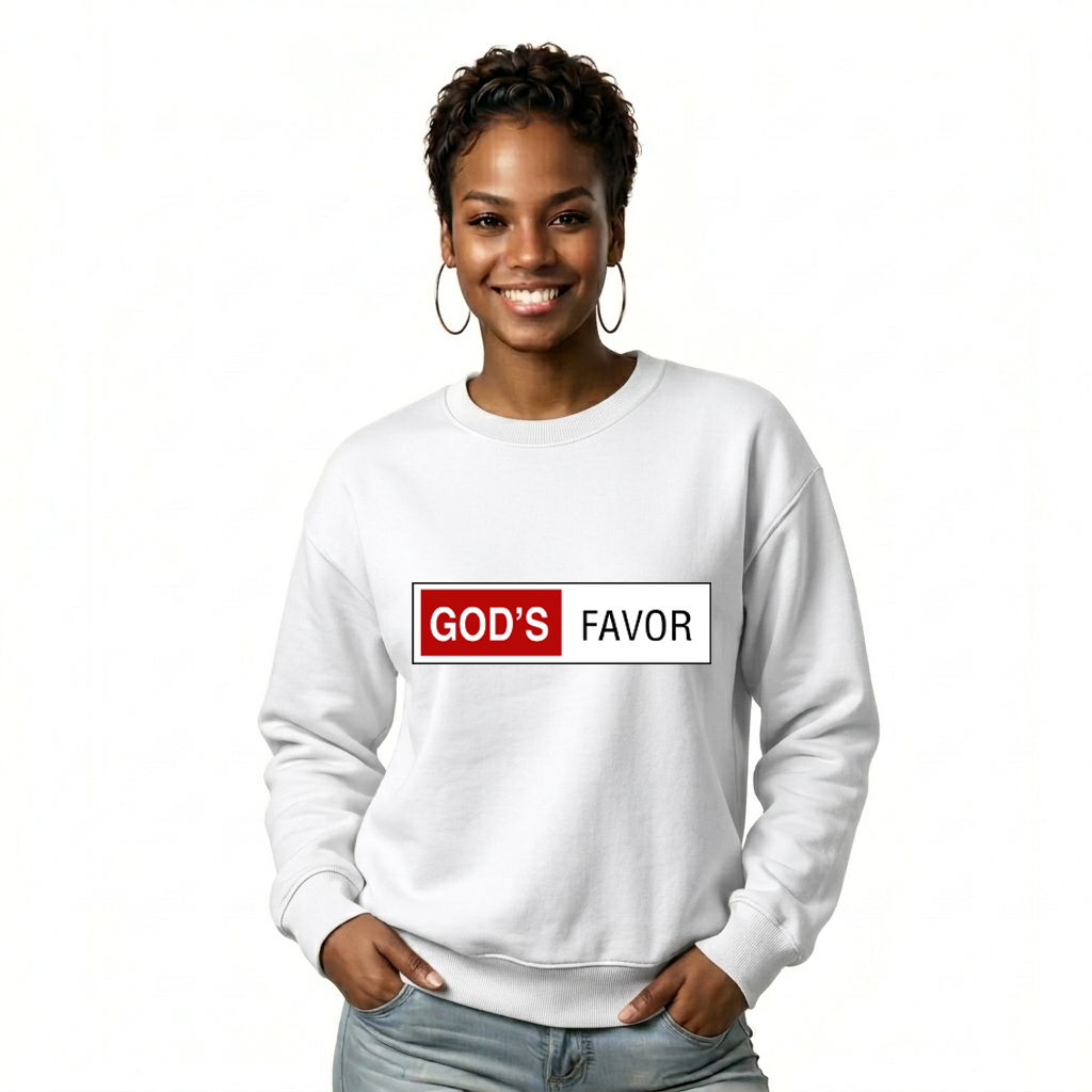 God's Favor Sweatshirts