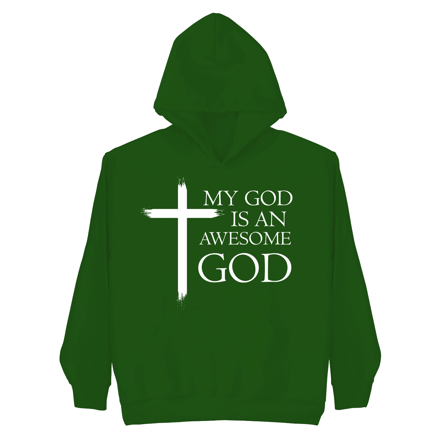 My God is an Awesome GOD Hoodie (Youth Collection)