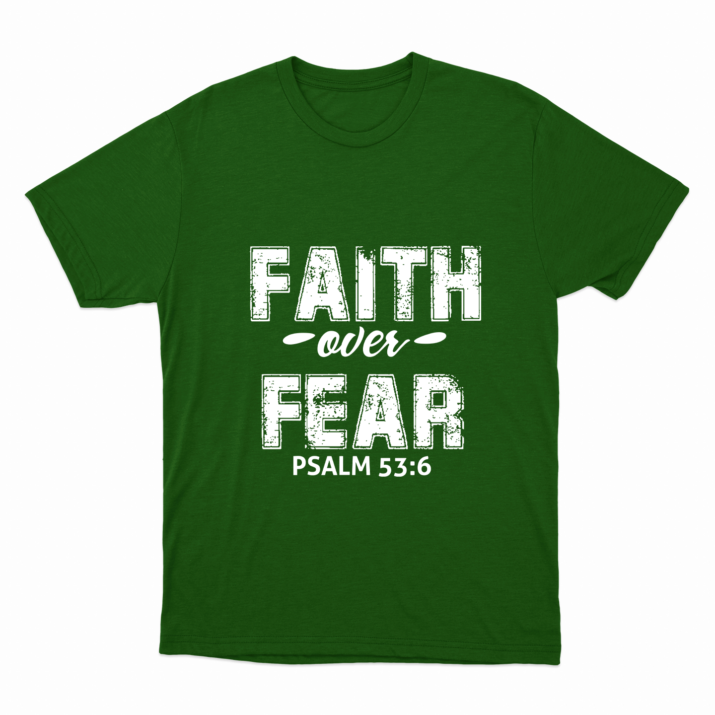 Faith over Fear T-Shirt (Youth Collection)