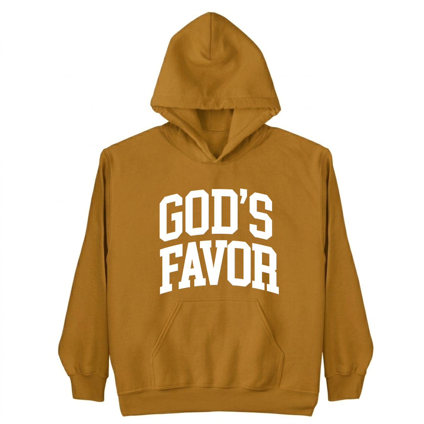 New God's Favor Hoodie (Fall Colors Collection)