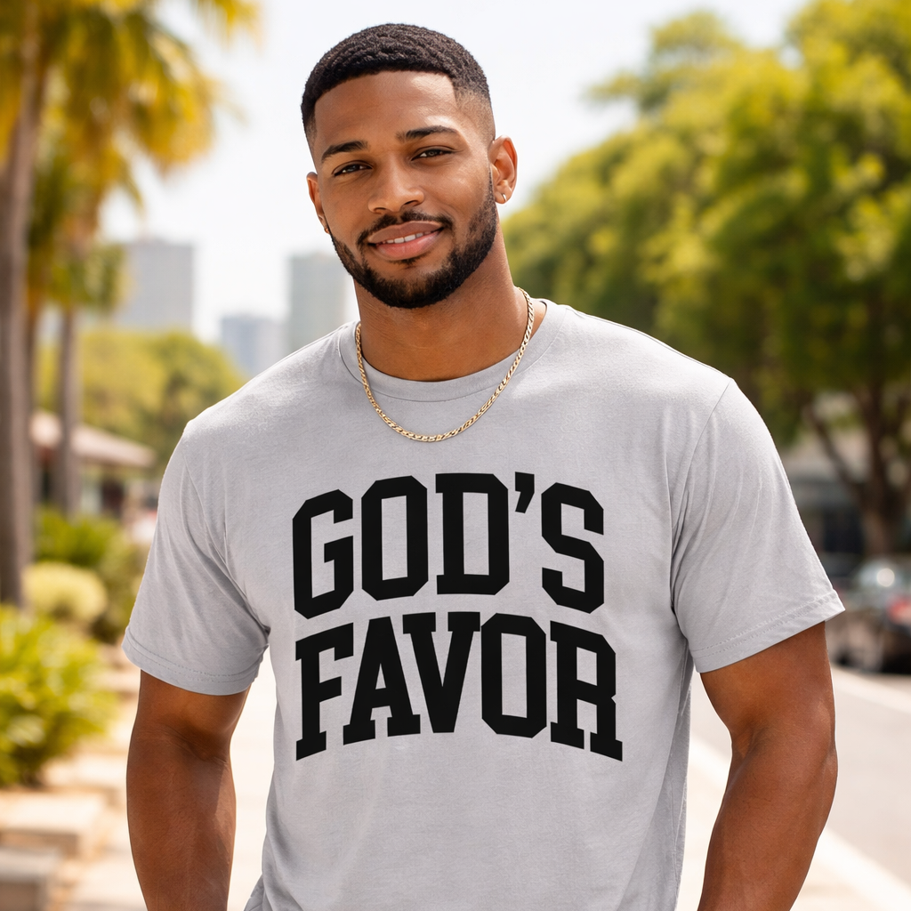 God's Favor T-Shirt  (Greek Collection)