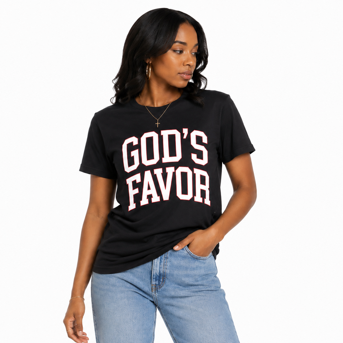 God's Favor T-Shirt  (Greek Collection)