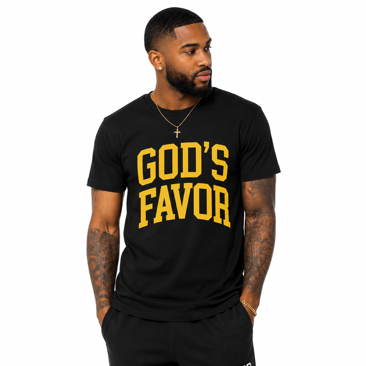 God's Favor T-Shirt  (Greek Collection)