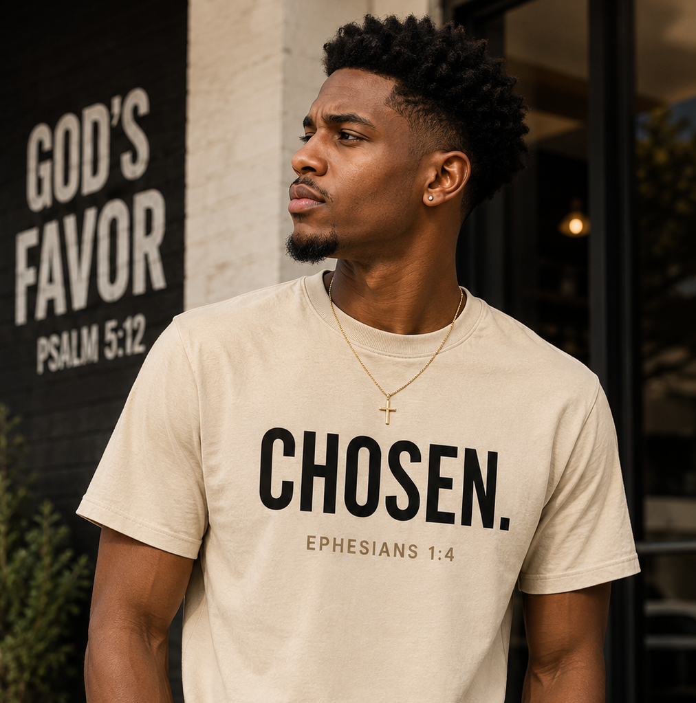 CHOSEN.™ Premium Tee – Edition
