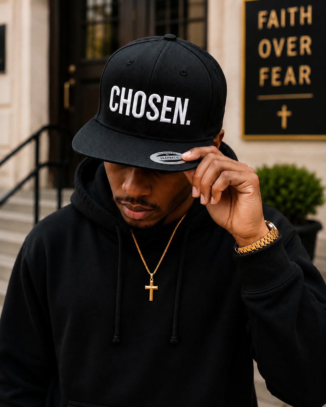CHOSEN.™ Premium Hat –Edition