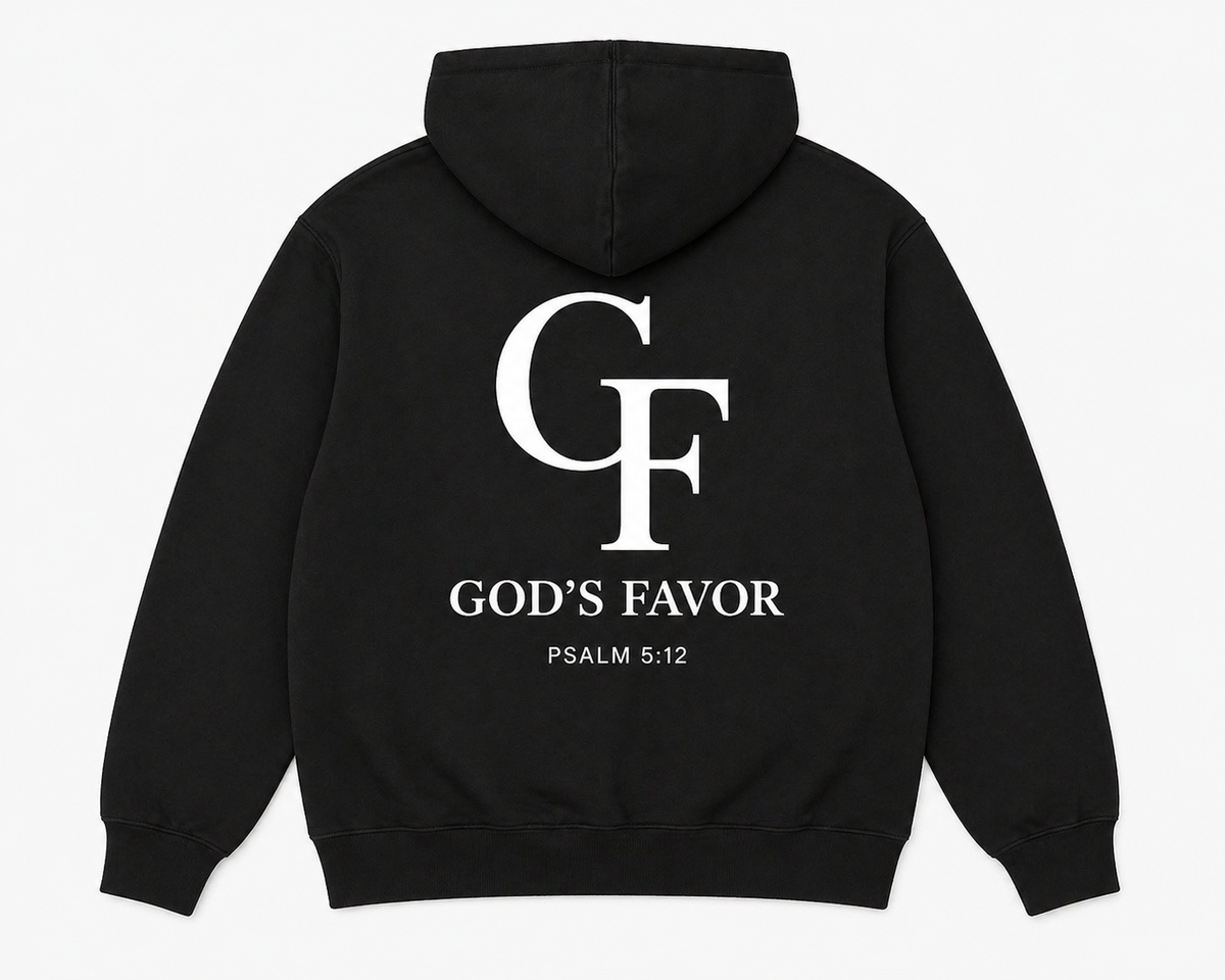 NOT LUCKY. FAVORED.™ Premium Hoodie