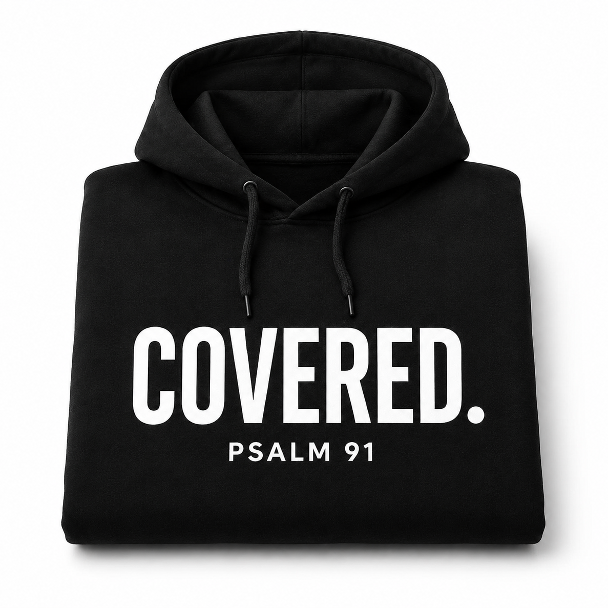 COVERED. Hoodie – Edition (Psalm 91)