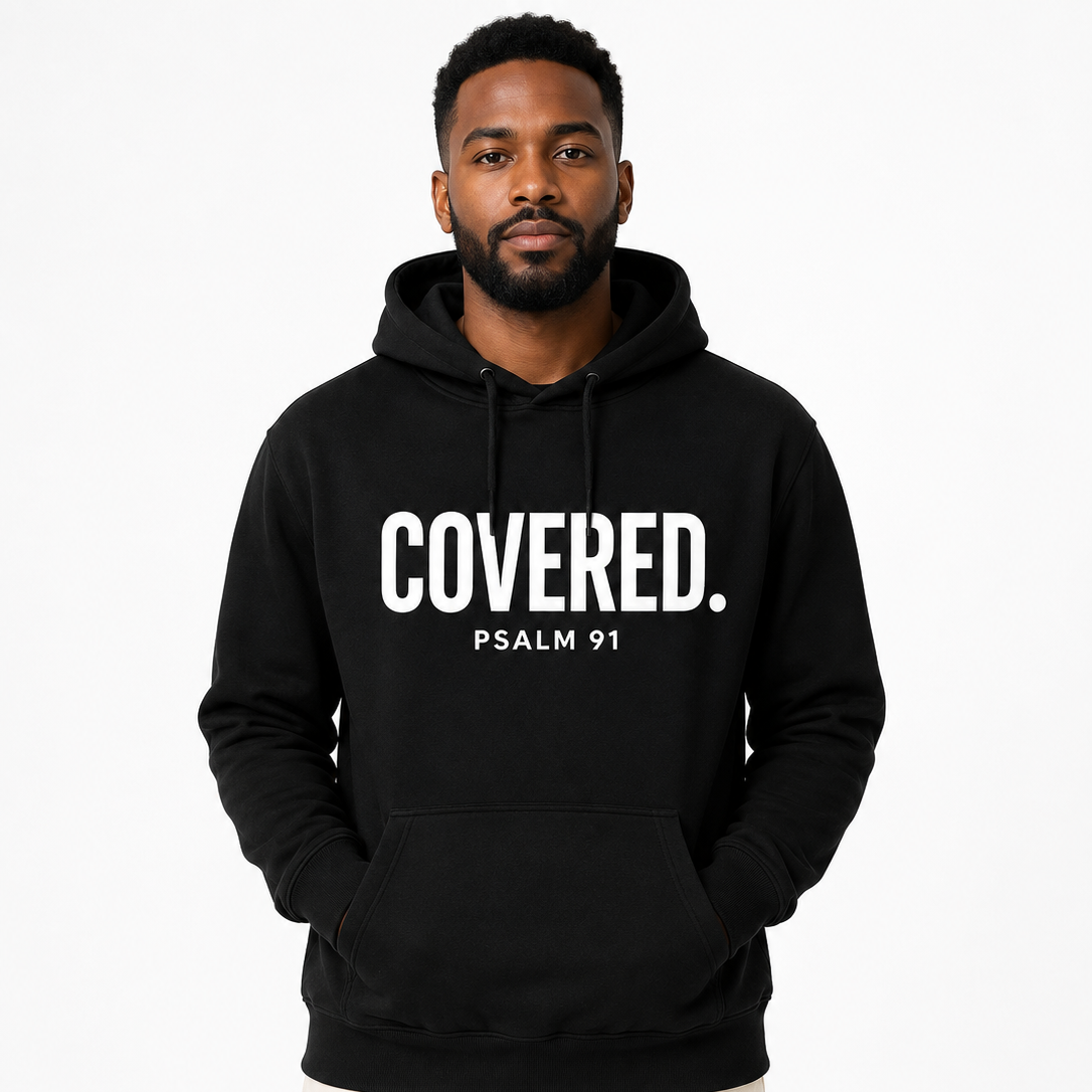 COVERED. Hoodie – Edition (Psalm 91)