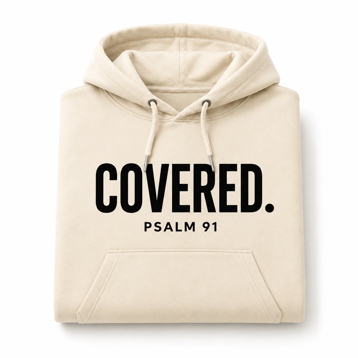 COVERED. Hoodie – Edition (Psalm 91)