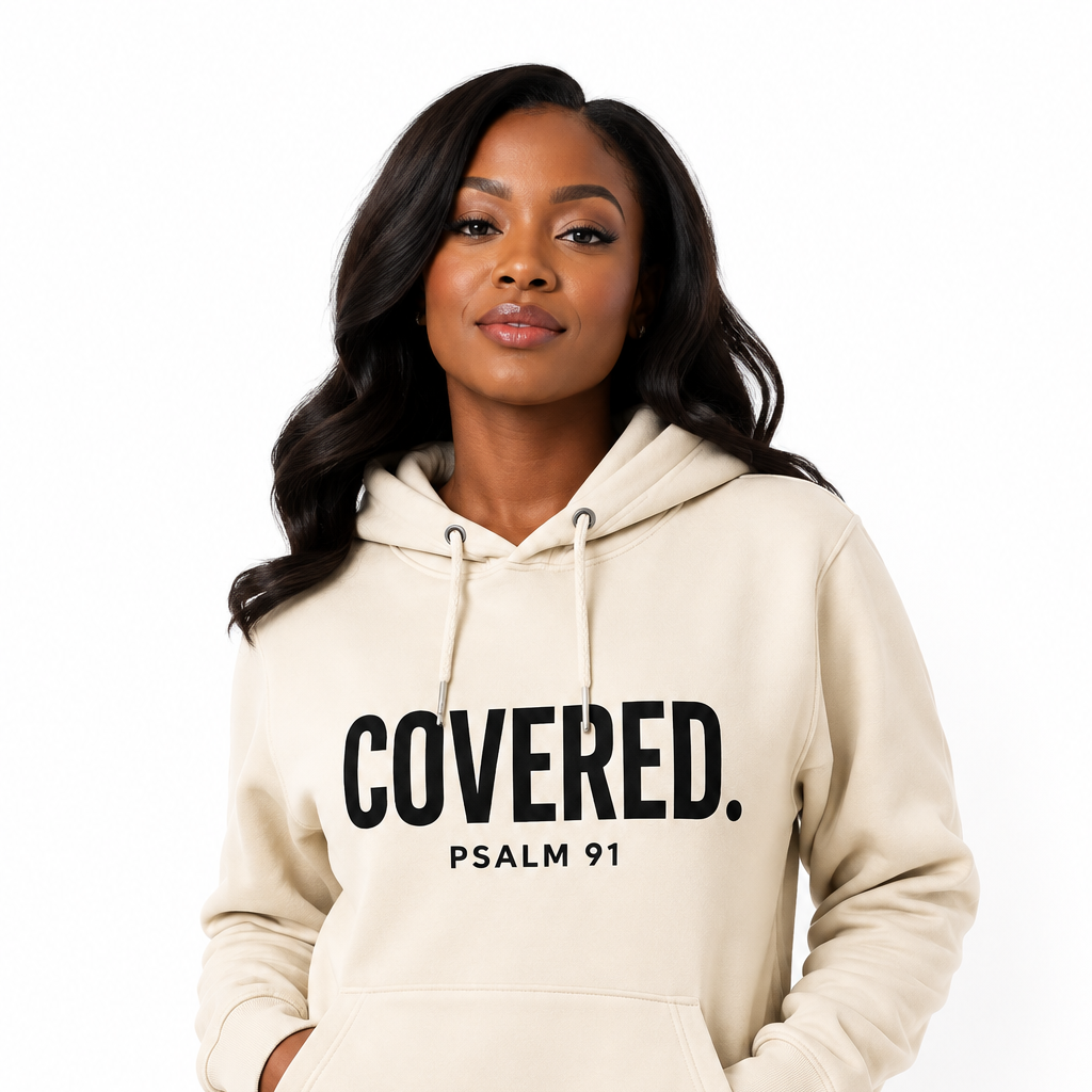 COVERED. Hoodie – Edition (Psalm 91)