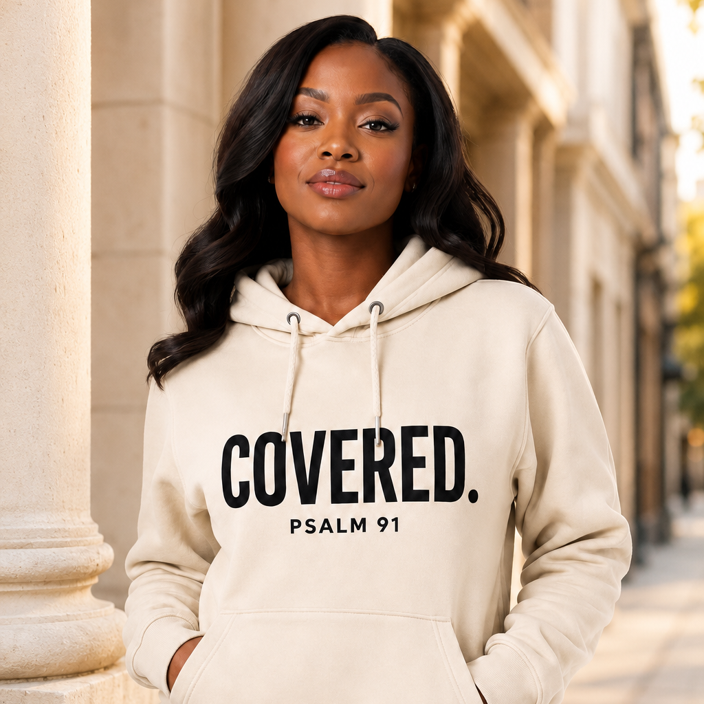 COVERED. Hoodie – Edition (Psalm 91)